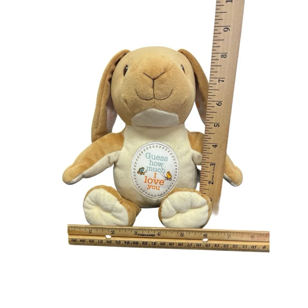 Guess How Much I Love You Plush Bunny‎ Rabbits Baby Lovey Soft Eyes Set of 2